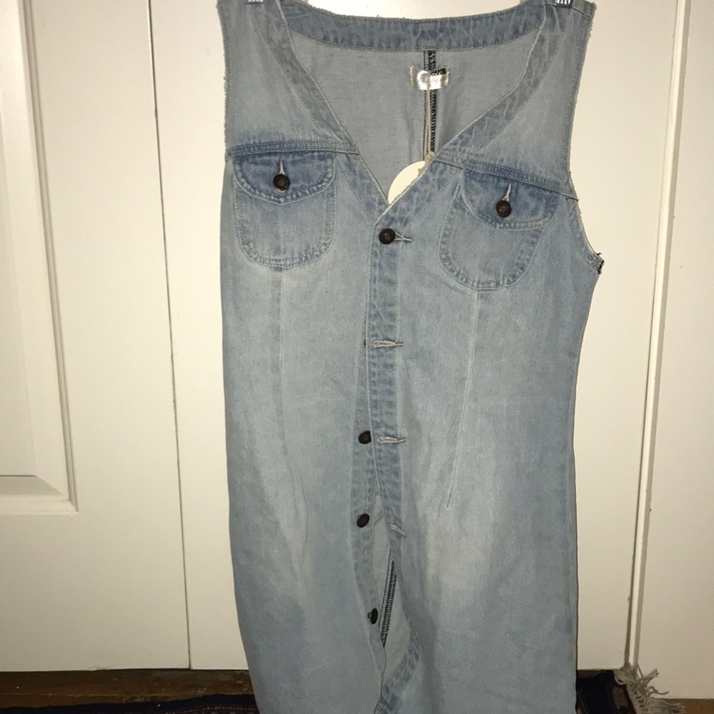 Denim dress